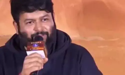 ఆ హీరోతో సినిమా...మూడు కీ-బోర్డులు పగలగొట్టిన త‌మ‌న్‌