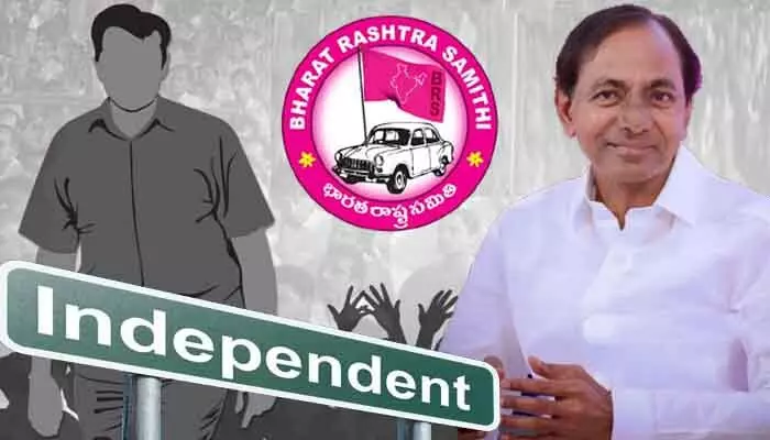 ఇండిపెండెంట్లకు ఏజెంట్లుగా BRS నేతలు..! KCR ఆదేశాల మేరకు నియామకం ఇండిపెండెంట్లకు ఏజెంట్లుగా BRS నేతలు..! KCR ఆదేశాల మేరకు నియామకం