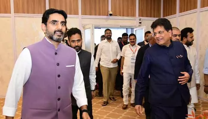 ‘‘హైపర్ స్కేల్ అలర్ట్.. గేమ్ ఛేంజర్ వస్తోంది’’: Minister Nara Lokesh ‘‘హైపర్ స్కేల్ అలర్ట్.. గేమ్ ఛేంజర్ వస్తోంది’’: Minister Nara Lokesh