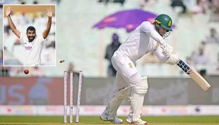 IND Vs SA: విజృంభించిన భారత బౌలర్లు.. సౌతాఫ్రికా స్కోర్ ఇదే IND Vs SA: విజృంభించిన భారత బౌలర్లు.. సౌతాఫ్రికా స్కోర్ ఇదే
