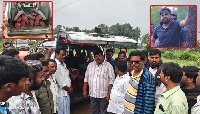 ఎర్రచందనం స్మగ్లర్లను వెంటాడిన గ్రామస్తులు: స్పందించిన పవన్ కల్యాణ్ ఎర్రచందనం స్మగ్లర్లను వెంటాడిన గ్రామస్తులు: స్పందించిన పవన్ కల్యాణ్