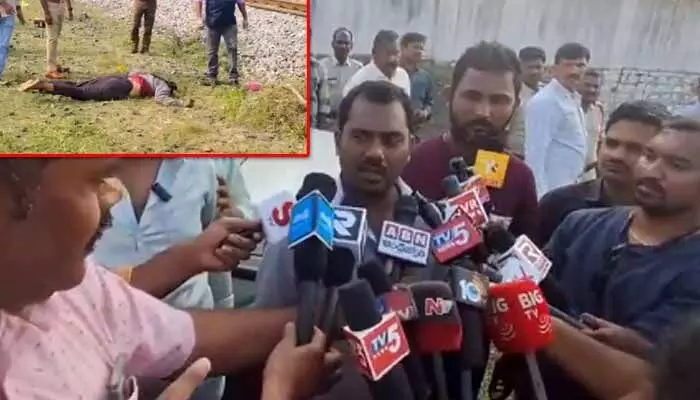 సీఐ సతీష్ కుమార్ని ప్లాన్ చేసి చంపేశారు: ఫ్రెండ్ రామాంజనేయులు సీఐ సతీష్ కుమార్ని ప్లాన్ చేసి చంపేశారు: ఫ్రెండ్ రామాంజనేయులు