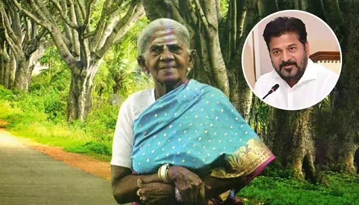 CM Revanth: వృక్షమాత తిమ్మక్కకు సీఎం రేవంత్ రెడ్డి నివాళి CM Revanth: వృక్షమాత తిమ్మక్కకు సీఎం రేవంత్ రెడ్డి నివాళి