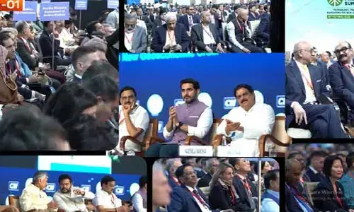 విశాఖలో CII సమ్మిట్.. తొలి రోజు రికార్డ్ స్థాయిలో Mouలు