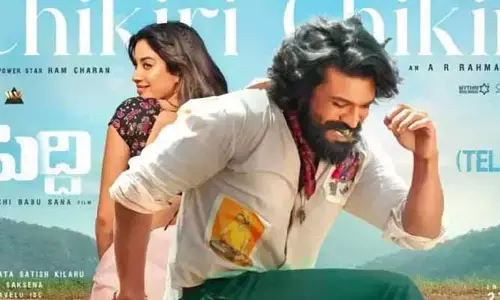 రామ్ చరణ్ ‘పెద్ది‘ మూవీలోని చికిరి చికిరి సాంగ్‌కి ఎన్ని మిలియన్ల వ్యూస్ వచ్చిందంటే..? ట్వీట్ వైరల్