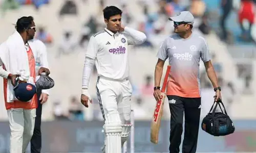 కుప్పకూలిన భారత జట్టు.. 189 పరుగులకే ఆలౌట్ చేసిన బౌలర్లు