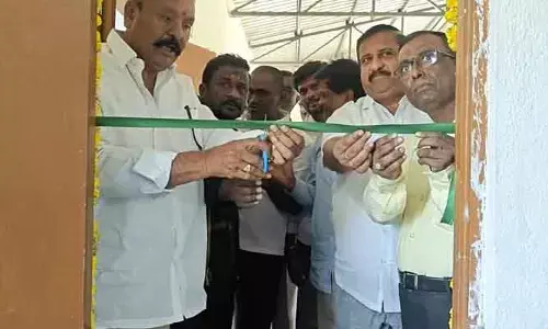చౌటకూర్ మండలంలో ఎంజీఎన్ఆర్ఈజీఎస్ కార్యాలయం ప్రారంభం