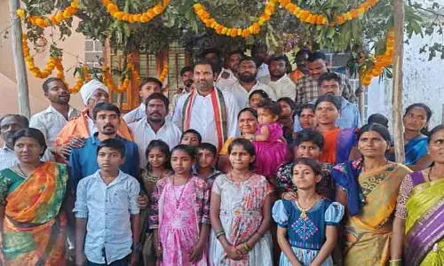 సొంతిల్లు ప్రతి ఒక్కరికీ ఓ భరోసా :  ఎమ్మెల్యే అనిరుధ్ రెడ్డి