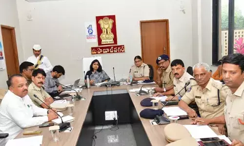 ప్రమాదాల నివారణకు భద్రతా చర్యలు తీసుకోండి :  కలెక్టర్ విజయేందిర బోయి