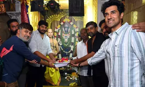 మరో కొత్త ప్రాజెక్ట్‌తో వచ్చేస్తున్న యంగ్ ప్రామిసింగ్ హీరో సంగీత్ శోభన్..