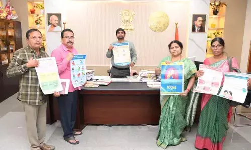 మాత శిశు సంరక్షణపై దృష్టి సారించాలి :క‌లెక్ట‌ర్ కుమార్ దీప‌క్