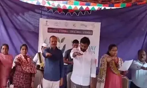 పరిశుభ్రతకు ప్రాధాన్యం ఇవ్వాలి : ఎమ్మెల్యే ఆదిరెడ్డి శ్రీనివాస్