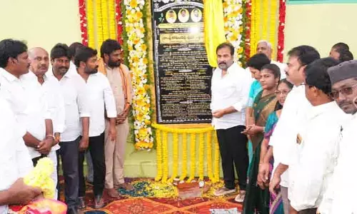 Nellore Rural | నియోజకవర్గం అభివృద్ధికి ముఖ్యమంత్రి సహకరిస్తున్నారు