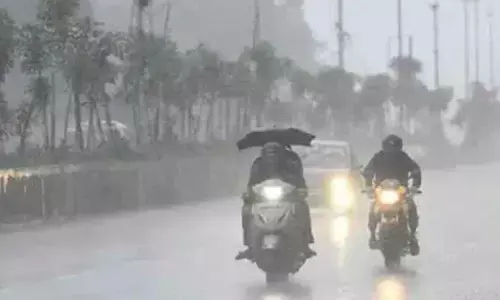 అల్పపీడనం ఎఫెక్ట్‌.. రేపు, ఎల్లుండి భారీ వర్షాలు