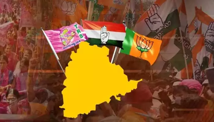 TG: అసలు విషయం గ్రహించిన ప్రజలు.. ‘జూబ్లీహిల్స్’తో మరోసారి నిరూపితం! TG: అసలు విషయం గ్రహించిన ప్రజలు.. ‘జూబ్లీహిల్స్’తో మరోసారి నిరూపితం!