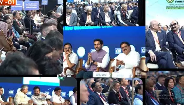 విశాఖలో CII సమ్మిట్.. తొలి రోజు రికార్డ్ స్థాయిలో Mouలు విశాఖలో CII సమ్మిట్.. తొలి రోజు రికార్డ్ స్థాయిలో Mouలు