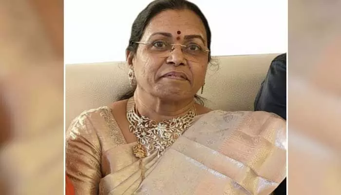 జనసేన కీలక నేత సతీమణి కన్నుమూత జనసేన కీలక నేత సతీమణి కన్నుమూత