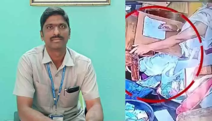 Breaking: పరకామణి కేసు.. వెలుగులోకి సంచలన విషయాలు Breaking: పరకామణి కేసు.. వెలుగులోకి సంచలన విషయాలు