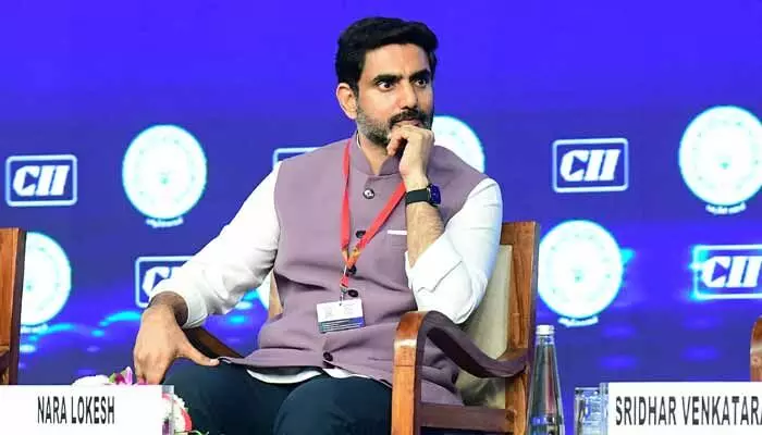 ఏపీకి భారీగా పెరుగుతున్న పెట్టుబడులు.. ప్రపంచ వ్యాపార దిగ్గజాలను ఆకర్శిస్తున్న మంత్రి నారా లోకేష్ ఏపీకి భారీగా పెరుగుతున్న పెట్టుబడులు.. ప్రపంచ వ్యాపార దిగ్గజాలను ఆకర్శిస్తున్న మంత్రి నారా లోకేష్