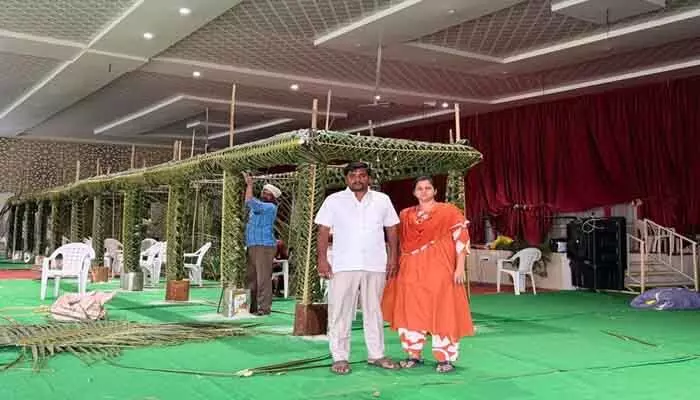 రేపు అచ్చంపేటలో సామూహిక వివాహాలు రేపు అచ్చంపేటలో సామూహిక వివాహాలు