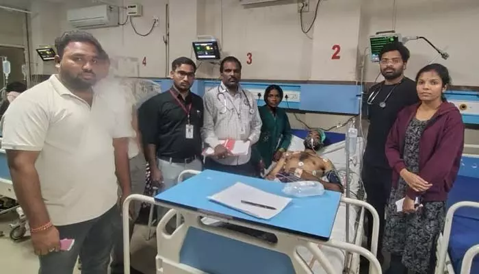 అర్షమొలలు ఆపరేషన్ ప్రాణం మీదకు తెచ్చింది..! సంఘటనపై మెడికల్ కౌన్సిల్ దర్యాప్తు అర్షమొలలు ఆపరేషన్ ప్రాణం మీదకు తెచ్చింది..! సంఘటనపై మెడికల్ కౌన్సిల్ దర్యాప్తు