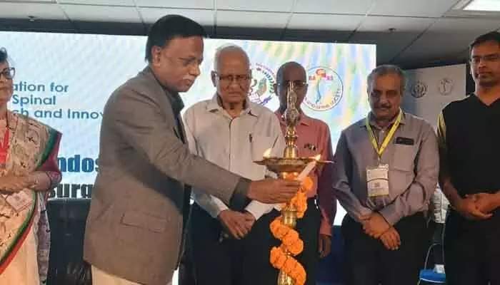 స్పైనల్ సర్జరీల్లో అధునాతన వైద్యం.. యూబీఈ స్పైనల్ సర్జరీల్లో అధునాతన వైద్యం.. యూబీఈ