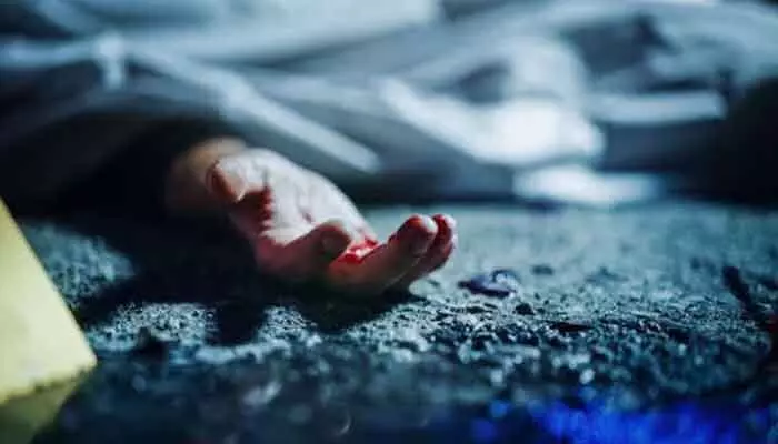హత్య కేసు మిస్టరీని ఛేదించిన పోలీసులు హత్య కేసు మిస్టరీని ఛేదించిన పోలీసులు