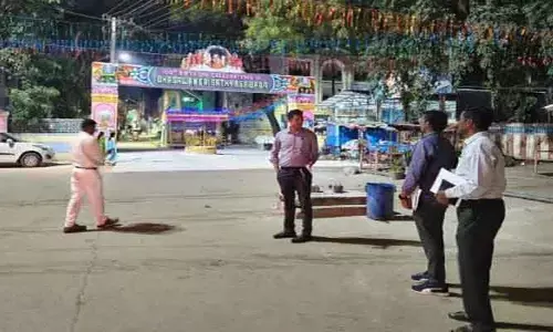 పుట్టపర్తిలో కలెక్టర్ ఆకస్మిక తనిఖీలు