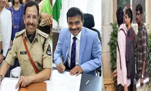 దమ్ముంటే పట్టుకోండి అన్నోడిని అరెస్ట్ చేశారు: సీపీ సజ్జనార్‌కు సీవీ ఆనంద్ కంగ్రాట్స్