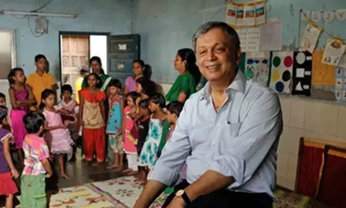 మాధవ్ చవాన్.. పేదవారి విద్యా ఉద్యానం.!