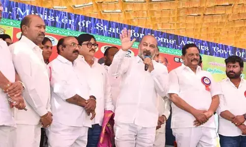జూబ్లిహిల్స్ ఫలితాల తరువాత హిందువుల్లో కసి పెరిగింది : కేంద్రమంత్రి బండి సంజయ్