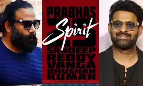‘స్పిరిట్’తో స్టార్ వారసుల ఎంట్రీ ఫిక్స్.. బిగ్ ట్విస్ట్ ఇవ్వబోతున్న సందీప్ రెడ్డి వంగా.. !