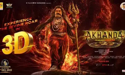 బాలయ్య అభిమానులకు బిగ్ గుడ్ న్యూస్.. ‘అఖండ-2’ త్రిబుల్ ట్రీట్ ఇవ్వబోతుందంటూ డైరెక్టర్ ప్రకటన