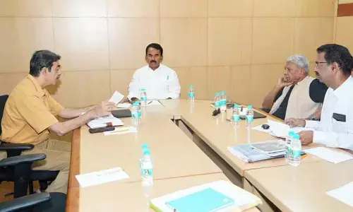 సంక్రాంతిలోపే పూర్తి చేయండి.. అధికారులకు మంత్రి జూపల్లి ఆదేశం