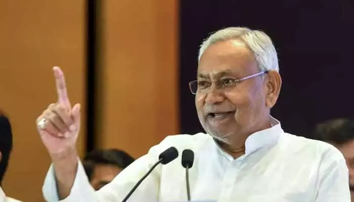బిహార్లో ప్రభుత్వ ఏర్పాటుకు కౌంట్ డౌన్.. రేపు నితీశ్ రాజీనామా బిహార్లో ప్రభుత్వ ఏర్పాటుకు కౌంట్ డౌన్.. రేపు నితీశ్ రాజీనామా