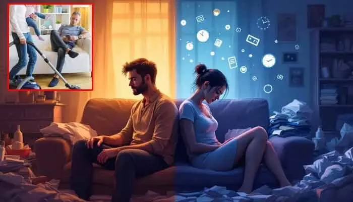 డిపెండెంట్ భాగస్వామితో మహిళల్లో మార్పు.. తగ్గుతున్న లైంగిక ఆసక్తులు! డిపెండెంట్ భాగస్వామితో మహిళల్లో మార్పు.. తగ్గుతున్న లైంగిక ఆసక్తులు!