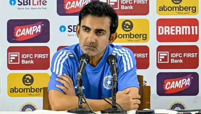 బాగా ఆడకపోతే ఇలాగే జరుగుతుంది.. తొలి టెస్టు ఓటమిపై గంభీర్ కీలక వ్యాఖ్యలు బాగా ఆడకపోతే ఇలాగే జరుగుతుంది.. తొలి టెస్టు ఓటమిపై గంభీర్ కీలక వ్యాఖ్యలు