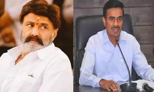 నాకు ఆ విషయం తెలీదు.. బాలయ్యకు తెలంగాణ హోంశాఖ సీఎస్ క్షమాపణలు