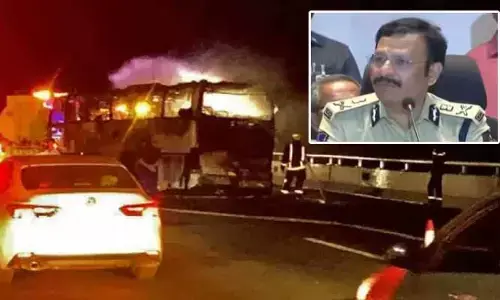 సౌదీ బస్సు ప్రమాదంపై సీపీ సజ్జనార్ కీలక ప్రకటన.. 45 మందీ హైదరాబాద్ వాసులే?