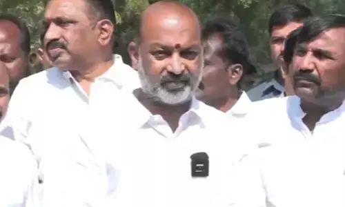 Bandi Sanjay: ఆ కారణం వల్లే నేతల వారసులే మళ్లీ రాజకీయాల్లోకి వస్తున్నారు: బండి సంజయ్