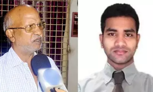 వాడిది వాళ్ల అమ్మలాంటి క్రిమినల్ బ్రెయిన్.. మా వంశంలో అలాంటి వాళ్లే లేరు.. ఐబొమ్మ రవి తండ్రి
