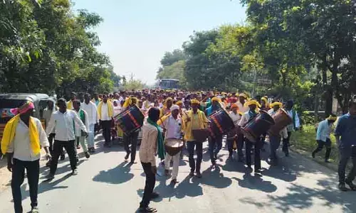 అభివృద్ధి పనులను ఫారెస్ట్ శాఖ అడ్డుకోవడం తగదు : ఆదిమ గిరిజన కొలం సేవ సంఘం