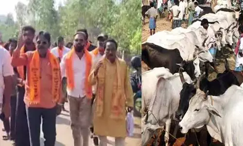 గోమాంసం నిల్వలపై విశ్వహిందూ పరిషత్ ఆగ్రహం.. ఖబడ్దార్ అంటూ వార్నింగ్