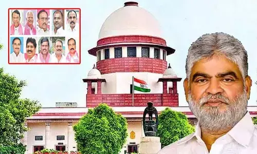 ఎమ్మెల్యేల అనర్హతపై వారంలో నిర్ణయం తీసుకోకుంటే జైలుకే..  స్పీకర్‍పై సుప్రీం సీరియస్