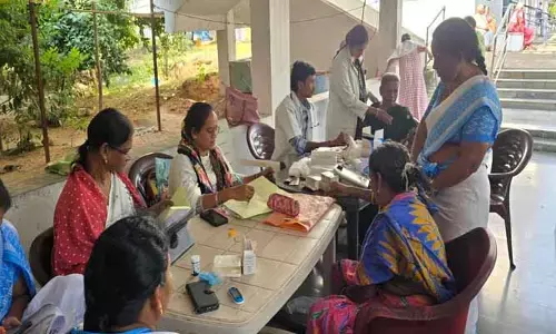 అంకాపూర్ వృద్ధాశ్రమాల్లో వైద్య శిబిరం