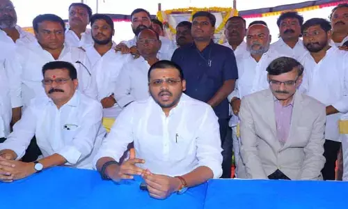 ప్ర‌భుత్వ వైద్య విద్యారంగానికి మెద‌క్ మ‌రో మైలు రాయి : ఎమ్మెల్యే మైనంప‌ల్లి రోహిత్