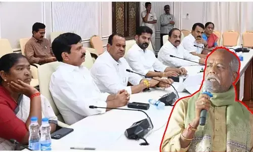 అందెశ్రీ మరణంపై కేబినెట్ సంతాపం.. సీఎం రేవంత్ అధ్యక్షతన మంత్రివర్గ సమావేశం ప్రారంభం