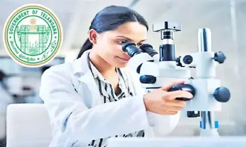 ల్యాబ్ టెక్నీషియన్ నియామకాలపై ఫేక్ ప్రచారం! MHSRB స్పష్టీకరణ