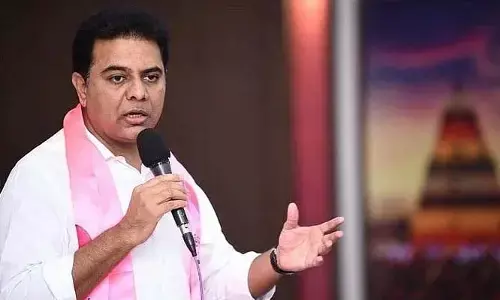 రేపు భైంసాకు కేటీఆర్ రాక..!