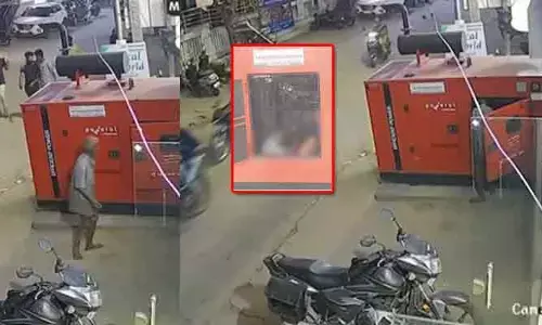 అనంతపురంలో దారుణం.. జనరేటర్‌లో డెడ్ బాడీ